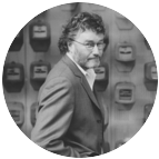 Fotografie autor Iain M. Banks