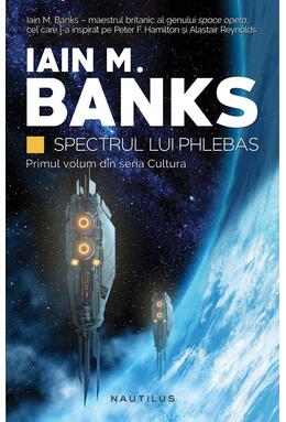 Copertă produs Spectrul lui Phlebas (Vol. 1)