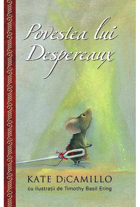 Copertă produs Povestea lui Despereaux