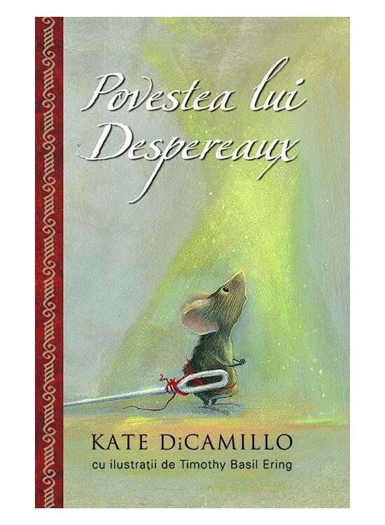 Copertă produs Povestea lui Despereaux - gallery big 1