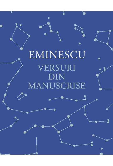Copertă produs Versuri din manuscrise