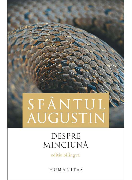 Copertă produs Despre minciună - gallery big 1