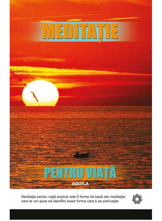 Copertă produs Meditație pentru viață - gallery big 1