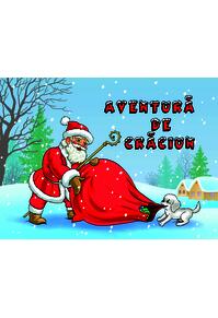 Copertă produs Aventură de Crăciun