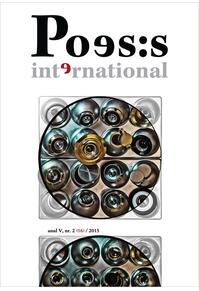 Copertă produs Poesis internațional. Anul V, nr. 2 (16) / 2015