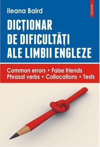 Copertă produs Dicționar de dificultăți ale limbii engleze