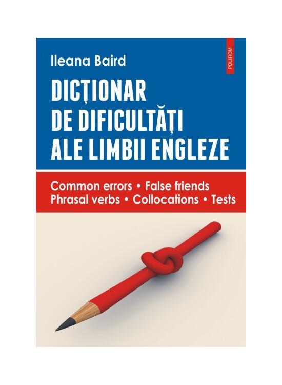 Copertă produs Dicționar de dificultăți ale limbii engleze - gallery big 1