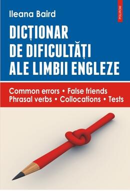 Copertă produs Dicționar de dificultăți ale limbii engleze