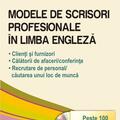 Copertă produs Modele de scrisori profesionale &icirc;n limba engleză - gallery small 