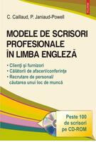 Imagine produs Modele de scrisori profesionale &icirc;n limba engleză