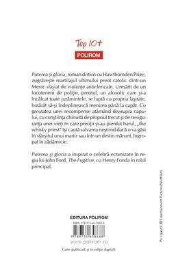 Copertă produs Puterea şi gloria (Top 10+)