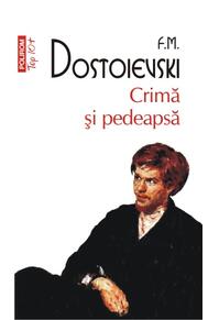 Copertă produs Crimă şi pedeapsă