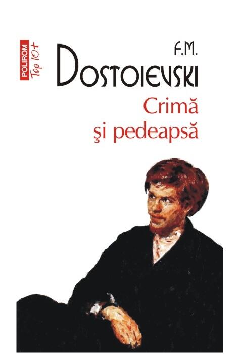 Copertă produs Crimă şi pedeapsă