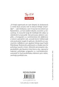 Copertă produs Crimă şi pedeapsă