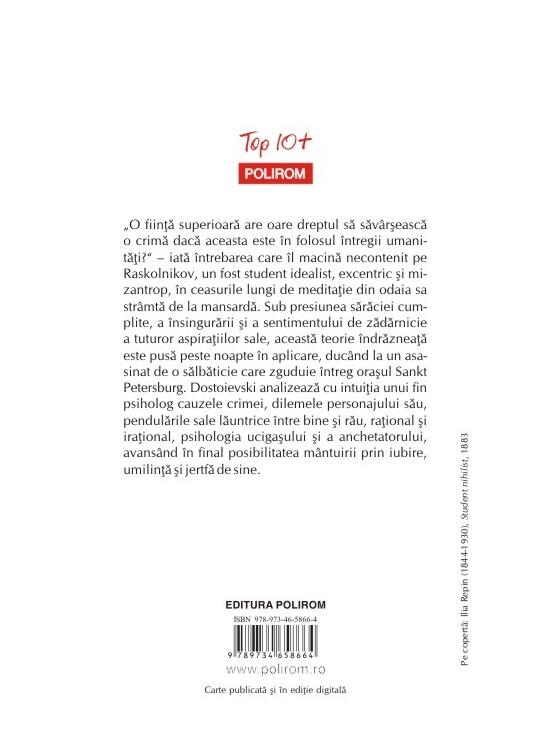 Copertă produs Crimă şi pedeapsă - gallery big 2