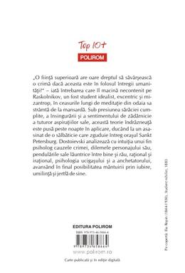 Copertă produs Crimă şi pedeapsă