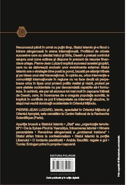 Copertă produs Capcana Daesh. Statul Islamic sau &icirc;ntoarcerea Istoriei