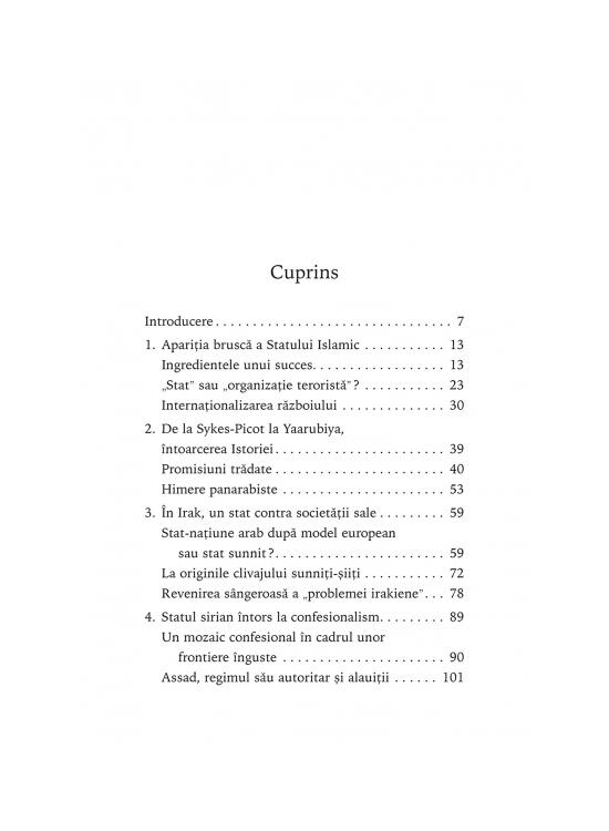 Copertă produs Capcana Daesh. Statul Islamic sau &icirc;ntoarcerea Istoriei - gallery big 3
