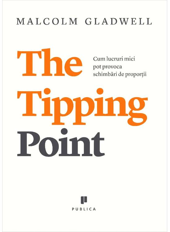 Copertă produs The Tipping Point - gallery big 1