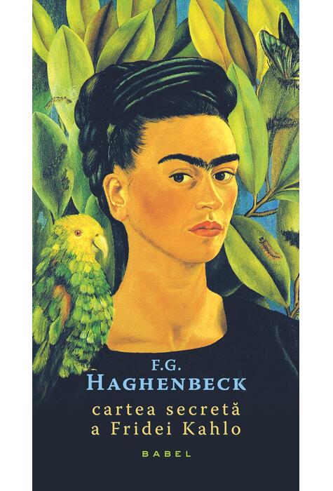 Copertă produs Cartea secretă a Fridei Kahlo