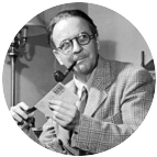 Fotografie autor Raymond Chandler