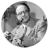 Fotografie autor Raymond Chandler