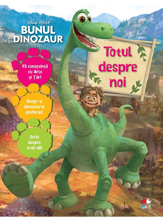 Copertă produs Disney. Bunul dinozaur. Totul despre noi - gallery big 1