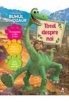 Copertă produs Disney. Bunul dinozaur. Totul despre noi