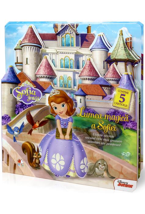 Copertă produs Disney Junior. Lumea magică a Sofiei