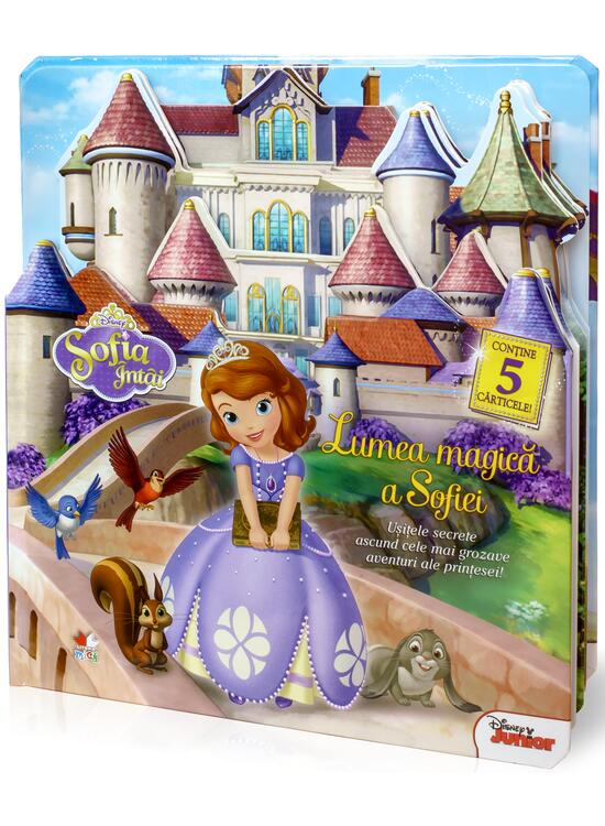 Copertă produs Disney Junior. Lumea magică a Sofiei - gallery big 1