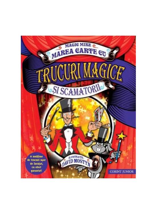 Copertă produs Magic Mike. Marea carte cu trucuri magice şi scamatorii - gallery big 1