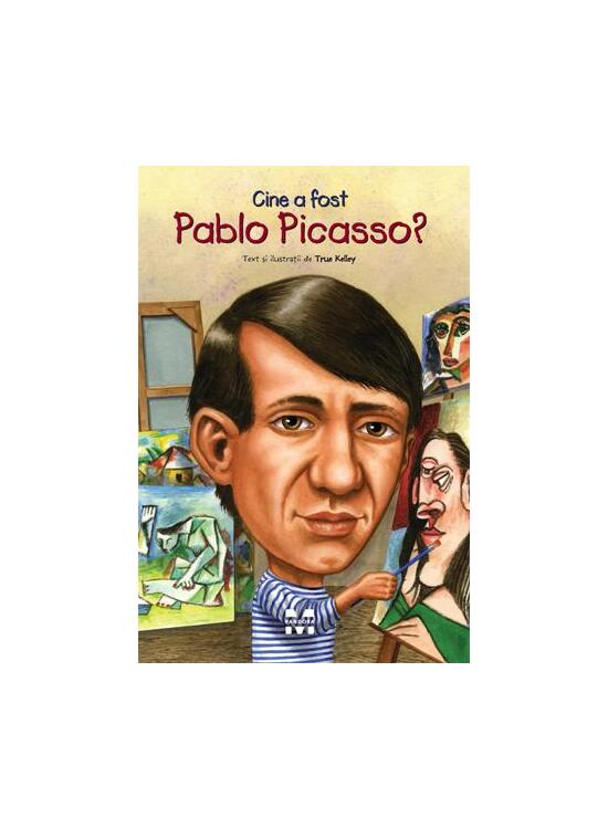 Copertă produs Cine a fost Pablo Picasso? - gallery big 1