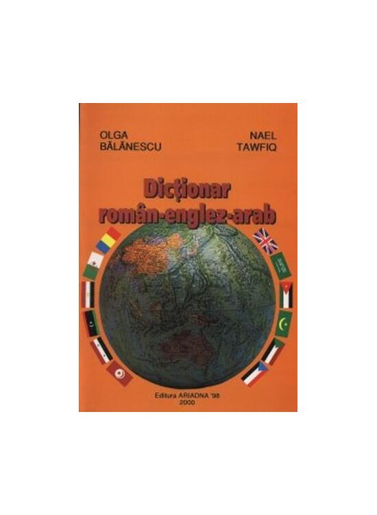 Copertă produs Dictionar rom&acirc;n-englez-arab - gallery big 1
