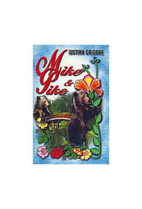 Copertă produs Mike & Pike. My first English stories