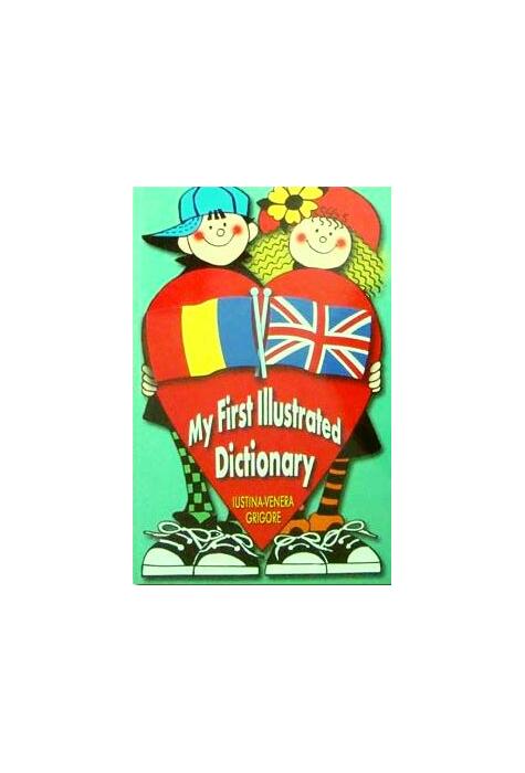 Copertă produs My first illustrated dictionary