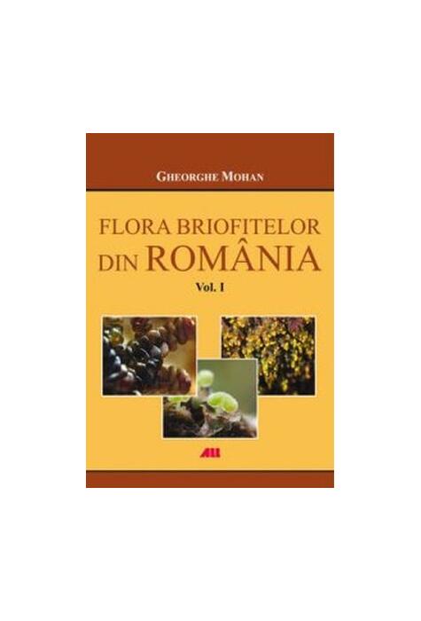 Copertă produs Flora briofitelor din Rom&acirc;nia (Vol.1+2)