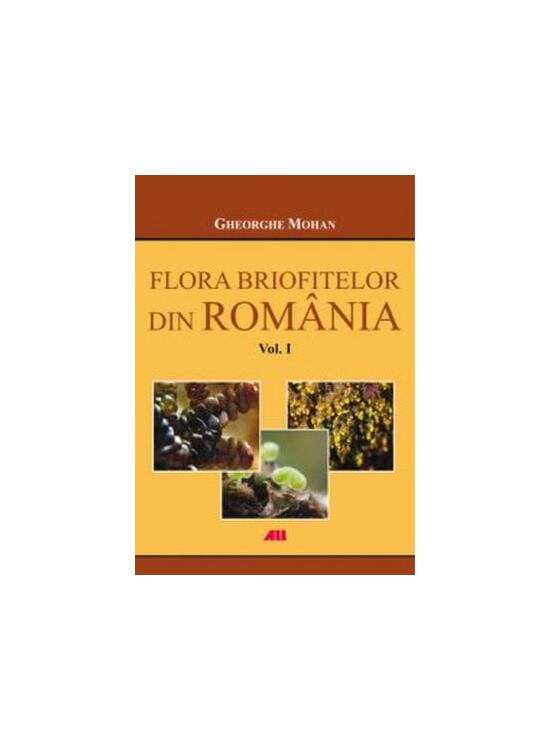 Copertă produs Flora briofitelor din Rom&acirc;nia (Vol.1+2) - gallery big 1