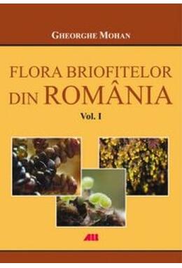 Copertă produs Flora briofitelor din Rom&acirc;nia (Vol.1+2)