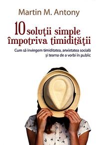 Copertă produs 10 soluții simple împotriva timidității