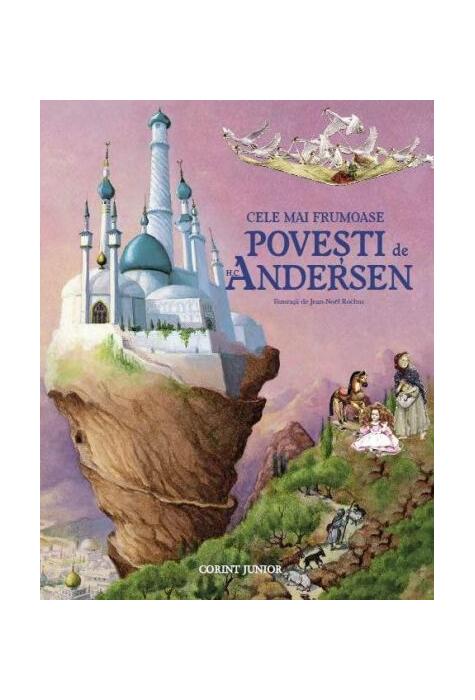 Copertă produs Cele mai frumoase poveşti