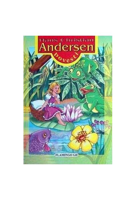 Copertă produs Poveşti. Hans Christian Andersen