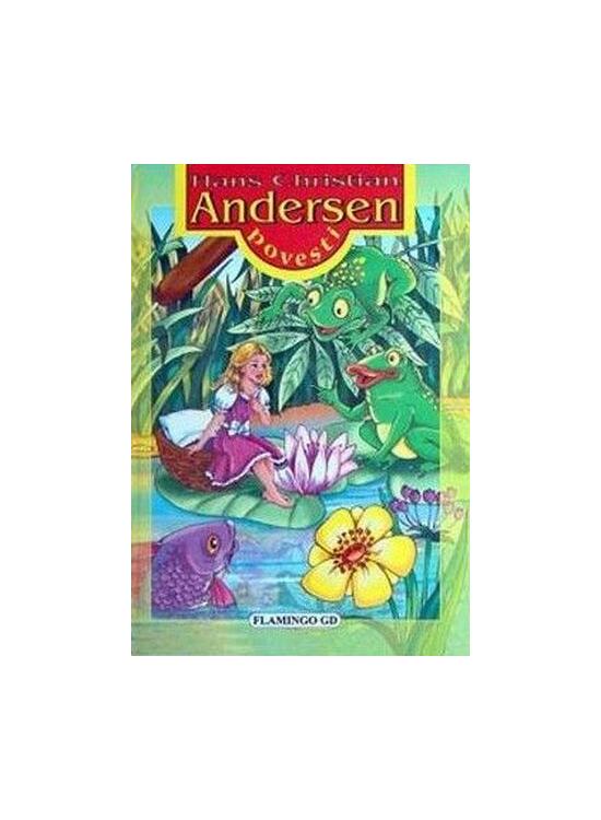 Copertă produs Poveşti. Hans Christian Andersen - gallery big 1