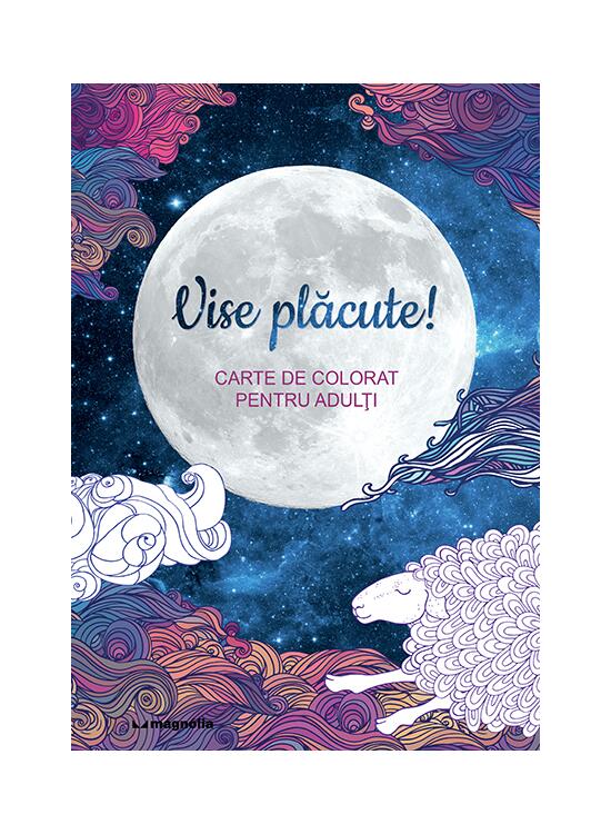 Copertă produs Vise plăcute. Carte de colorat pentru adulți - gallery big 1