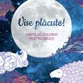 Copertă produs Vise plăcute. Carte de colorat pentru adulți - gallery small 