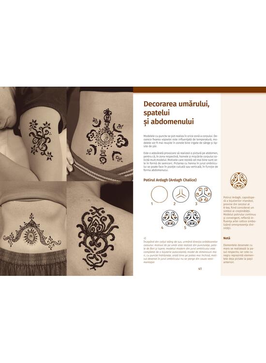 Copertă produs Henna. Pictură corporală, vopsirea părului, utilizări terapeutice - gallery big 3