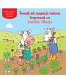 Copertă produs Învaţă să respecți natura împreună cu Matilda Văcuța - thumb 1