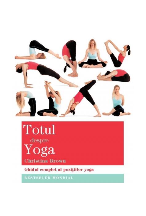 Copertă produs Totul despre Yoga