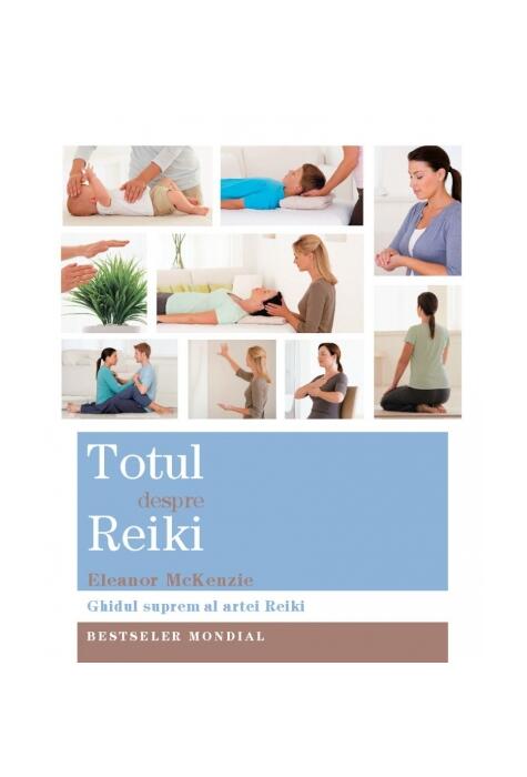 Copertă produs Totul despre Reiki