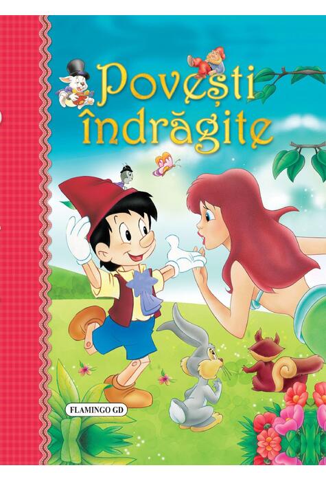 Copertă produs Povești îndrăgite vol. 1