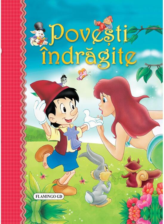 Copertă produs Povești îndrăgite vol. 1 - gallery big 1